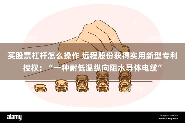 买股票杠杆怎么操作 远程股份获得实用新型专利授权：“一种耐低温纵向阻水导体电缆”