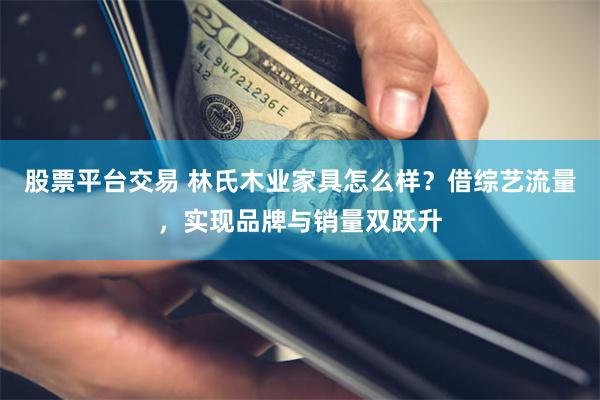 股票平台交易 林氏木业家具怎么样？借综艺流量，实现品牌与销量双跃升