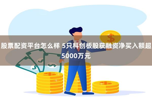 股票配资平台怎么样 5只科创板股获融资净买入额超5000万元